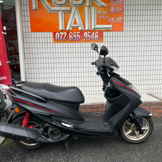 ☆18万円 シグナスX SR セル1 実働車☆ヤマハ シグナス SEA5J 4型