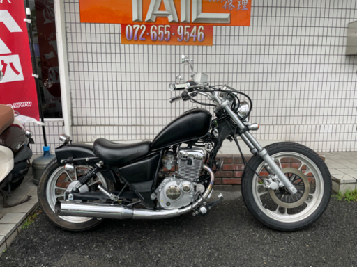 ★15万円　GZ125HS カスタム車両！セル1 実働車★スズキ　GZ125