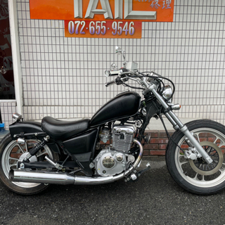 ★15万円　GZ125HS カスタム車両！セル1 実働車★スズキ　GZ125