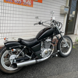 整備済み！！★GZ125 セル1　快調です！★スズキ　GN125　マローダ 整備済み！！☆GZ125 セル1 快調です！☆スズキ GN125 マローダ