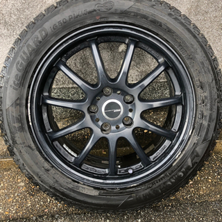 WORK EMOTION 11R 17インチ 114.3 5H 7.0J スイスポ スタッドレス