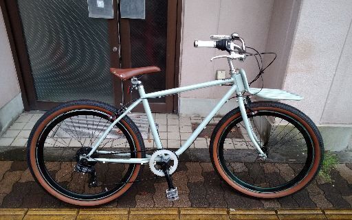 WACHSEN[ヴァクセン] LAP 26吋カーゴバイク 6speed/オリーブグレイ