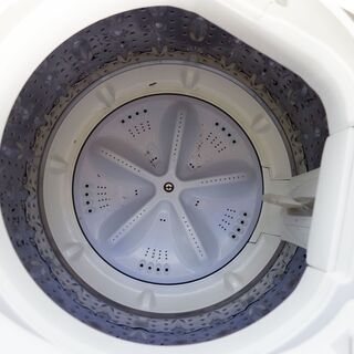 ハロウィーンセール🎃2016年式★SHARP★ES-G4E3-KW★4.5kg☆全自動洗濯機☆チャイルドロック 時短コース プレウォッシュコース 風乾燥☆Y-0730-109