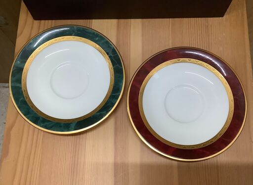 Noritake/ノリタケ フィッツジェラルド＆ヘミングウェイ 4712 4733