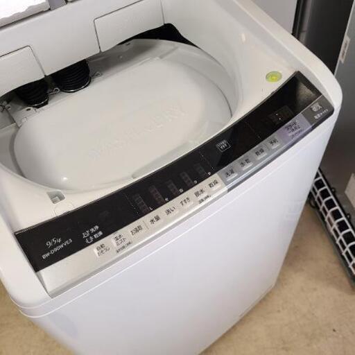 h1103売約済み❌乾燥機能5kg！HITACHI ビートウォッシュ 9.0kg 全自動洗濯機