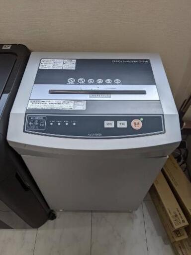 定価11万オフィスシュレッダー アイリスオーヤマOF318 業務用シュレッダー