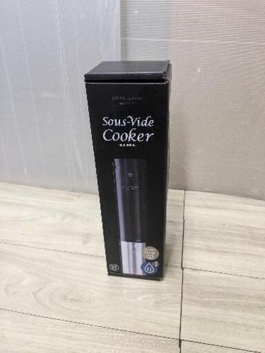 グリーンハウス　低温調理器　sous-vide cooker GH-SVMA-Bk 新品未開封品