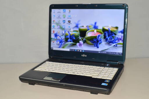 最新Windows10+office 大容量HDD500GB 富士通 NF/G50 高速 i3-330M//4GB/15.6インチ/無線内蔵/DVDマルチ/HDMI/テンキー/便利なソフト多数