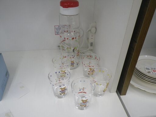 [未使用品]miki house 冷茶セット【モノ市場東浦店】