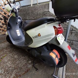 中古原付バイク　50ｃｃ　スズキ　レッツ４　ＣＡ45Ａ　2013...