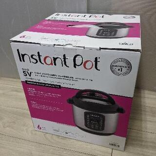 【国内正規輸入品】マルチ電気圧力鍋 Instant Pot 1台...