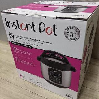 【国内正規輸入品】マルチ電気圧力鍋 Instant Pot 1台9役 Duo SV 5.7L ブラック　新品未開封品