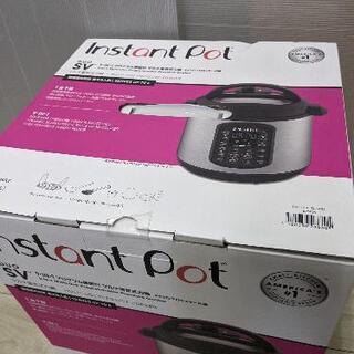 【国内正規輸入品】マルチ電気圧力鍋 Instant Pot 1台9役 Duo SV 5.7L ブラック　新品未開封品