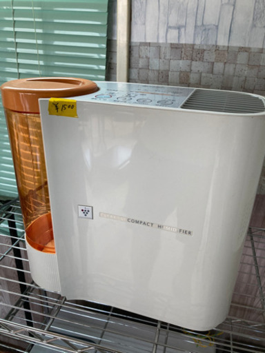 【値下げ可】SHARP気化式加湿器