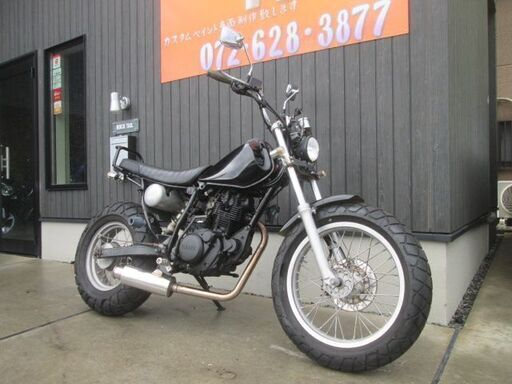 ☆20万円！TW200 DG07J セル付き！実働車☆ヤマハ ディスクブレーキ