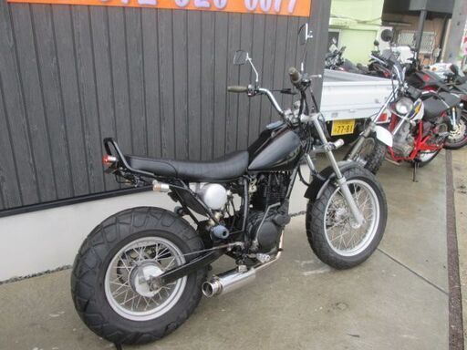 ★２０万円！TW200　DG07J　セル付き　実働車★セル付き　ヤマハ　ディスクブレーキ！　TW ☆20万円！TW200 DG07J セル付き！実働車☆ヤマハ ディスクブレーキ