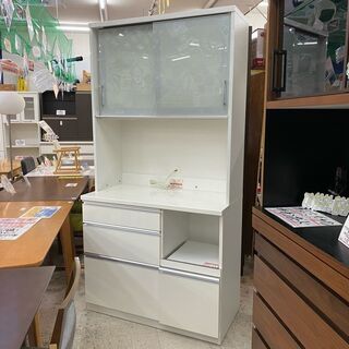 美品です！【愛品館 江戸川店】高橋木工所　Sunny　キッチンボード　ID:159-006530-105　配送可　代引き配送可