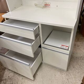 美品です！【愛品館 江戸川店】高橋木工所　Sunny　キッチンボード　ID:159-006530-105　配送可　代引き配送可