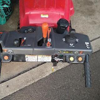 ホンダ　除雪機