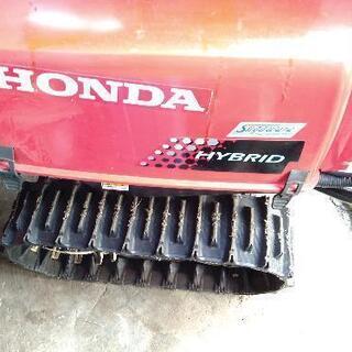 ホンダ　除雪機