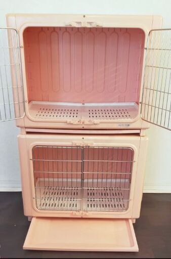 ペッツルートLサイズ　2台まとめて　ドッグケージ