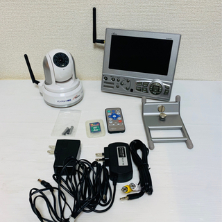 コロナ電業 Room EYE2 ワイヤレスベビーカメラ モニターセット 