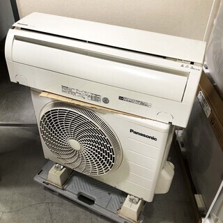 6ヶ月の動作保証付き】PanasonicのエアコンCS-226CFR-Wをご紹介します