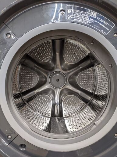 HITACHI ビッグドラム 10kg ドラム洗濯機 BD-SG100A 2017年 ドラム式洗濯乾燥機 6kg 乾燥付 ヒートリサイクル 風アイロン