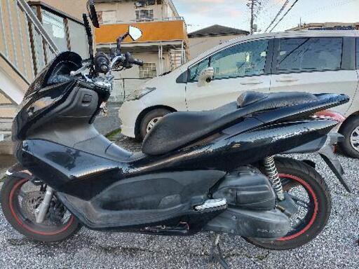 ホンダ、PCX125、バイク、スクーター