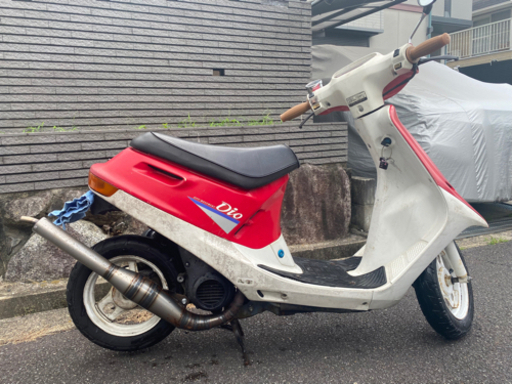 ホンダ　AF18 DIO