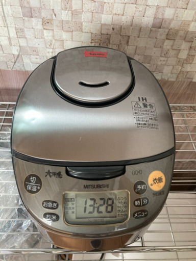 2014年製三菱炊飯器