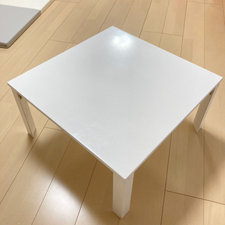 折りたたみテーブル ホワイト 