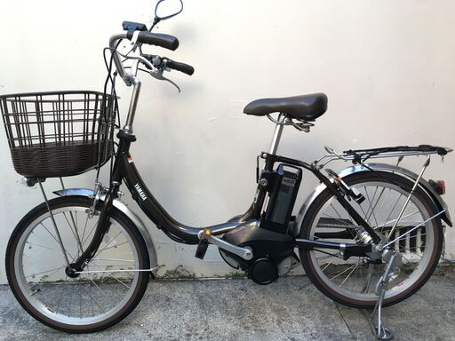 新品同様　YAMAHA 電動アシスト自転車 PAS SION-U 20インチ