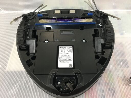 値下げ品】Panasonic MC-RS310 ロボット掃除機 ルーロ リモコン付き 19