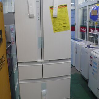 【店頭取引のみ】未使用 三菱 6ドア冷凍冷蔵庫 MR-R46E ...
