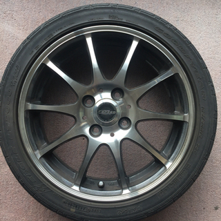 ワークエモーションCR-Kaiブロンズ 17インチ9J+17GTRサイズドリフト用  