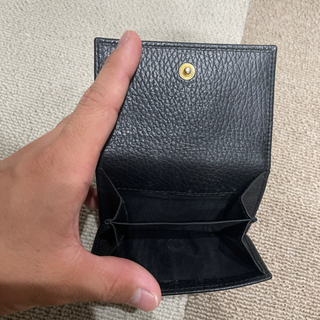 GUCCI三つ折り財布