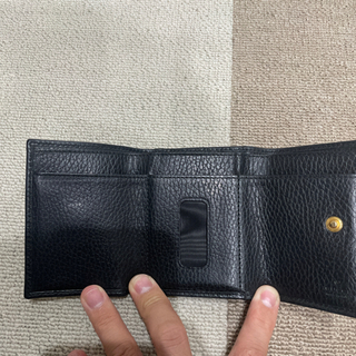 GUCCI三つ折り財布