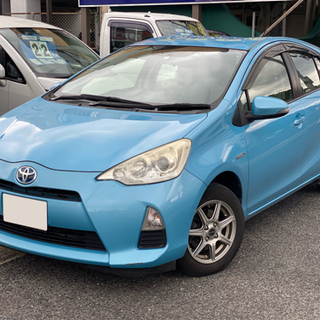 ⭐️普通車リース⭐️月々25000円🉐アクア🉐ハイブリッド車🉐