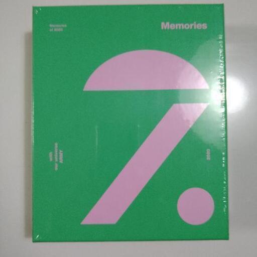 新品　BTS　memories of 2020  ブルーレイ