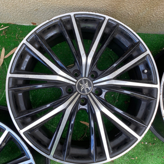 20インチ　アルミホイール　114.3×8.5j OFF 45
