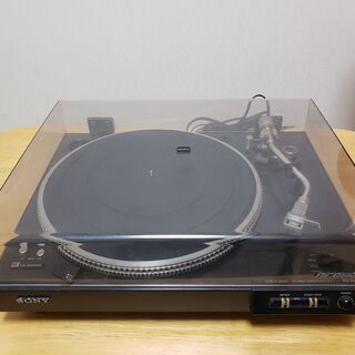 【ジャンク品】SONY　レコードプレーヤー　PS-X6