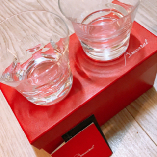 Baccarat‼️ペアグラス‼️セット‼️新品未使用‼️バカラ‼️