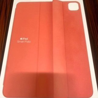 ②Apple純正iPadPro11スマートフォリオ