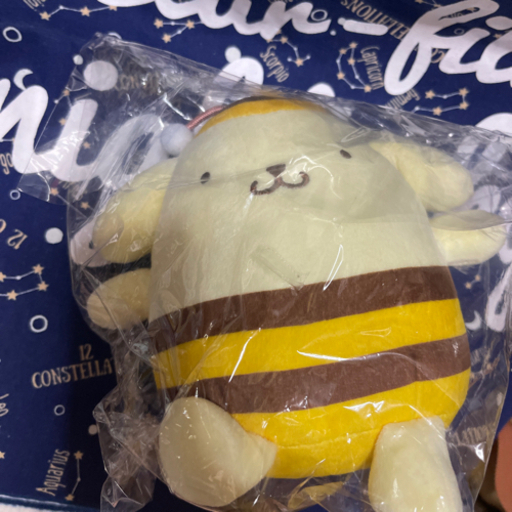 ポムポムプリン ぬいぐるみ ひよゲロ 大阪の子供用品の中古あげます 譲ります ジモティーで不用品の処分