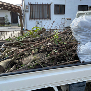 軽トラック　草、木回収します！ - 岐阜市