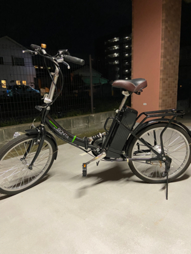 電動折りたたみ自転車