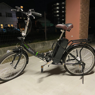 【ネット決済】電動折りたたみ自転車