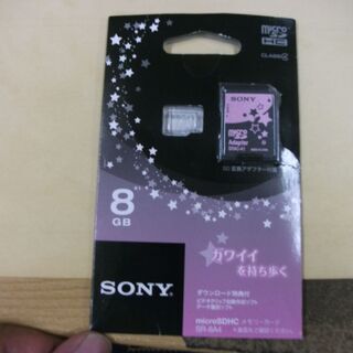 SONY microSDHCメモリーカード Class4 8GB...