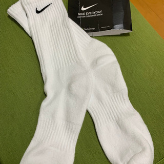 0円⭐︎お譲りします！NIKEナイキ25-27㎝ソックス未使用2セット